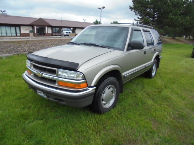2001 Chevrolet S10 Blazer