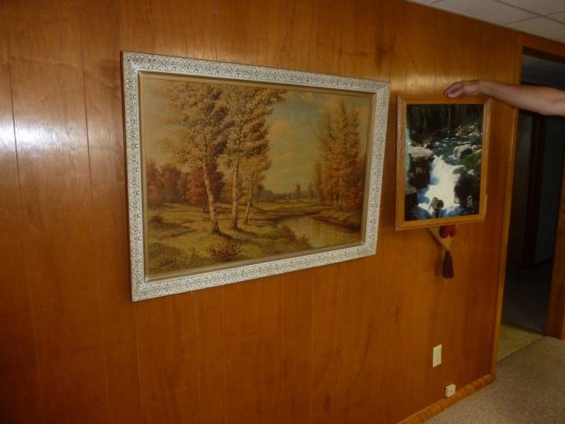 lot 19 image: Antique Pictures with frames