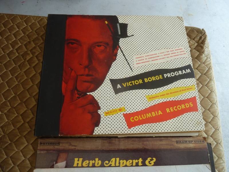 lot 60 image: Antique LP Records