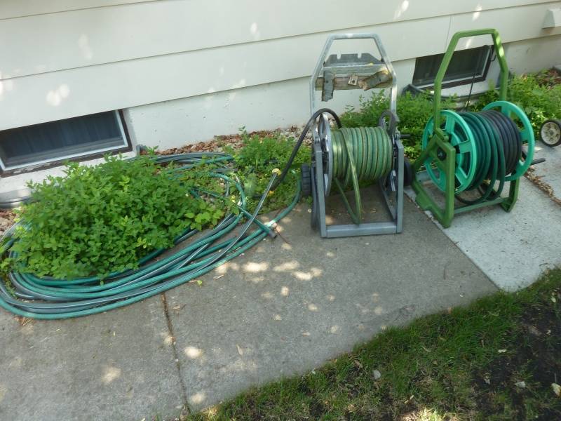 lot 69 image: Garden Hose Reels