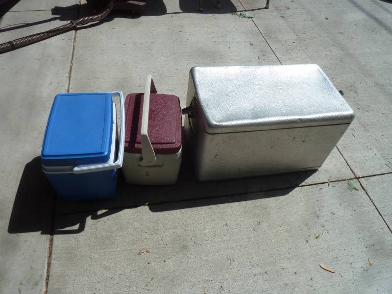 lot 71 image: Antique Cronco Cooler