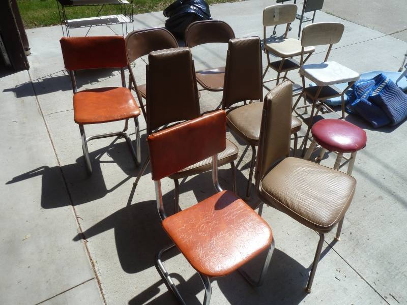 lot 72 image: Assorted Chairs