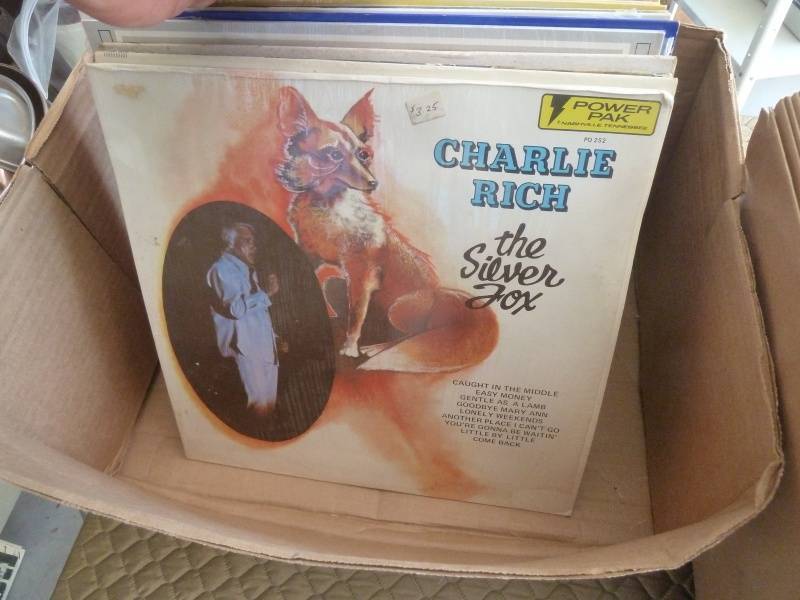 lot 84 image: Country LP Record Collection