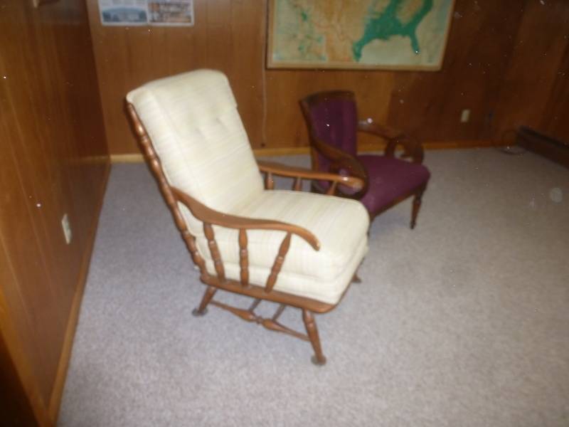 lot 16 image: Antique Chairs