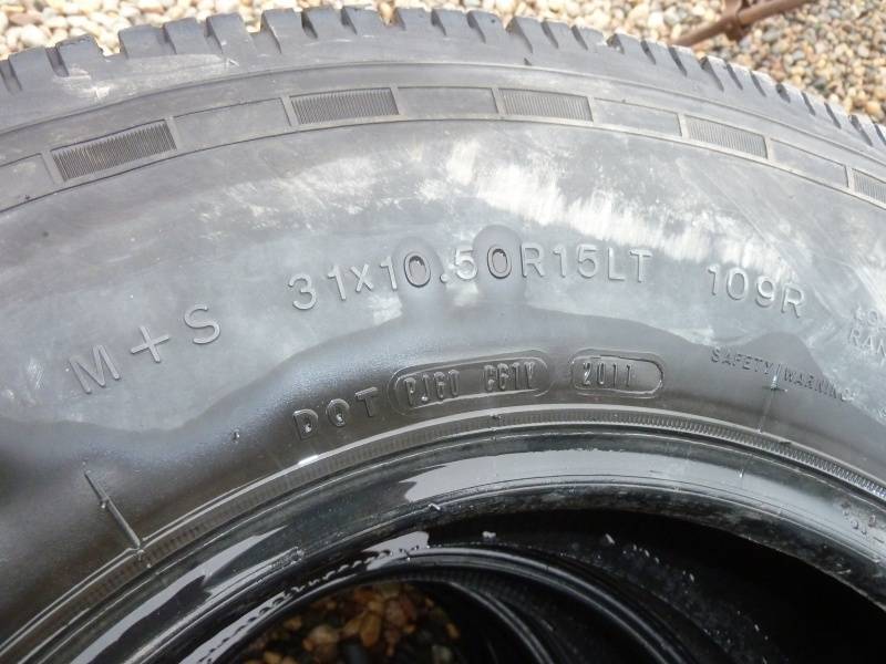 lot 7 image: Kelly Tires