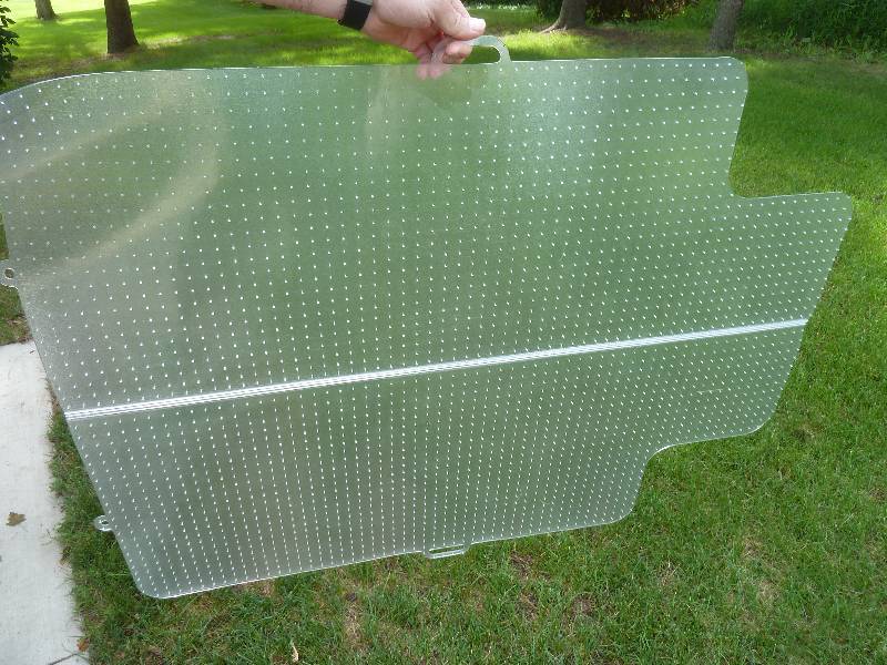lot 94 image: Office Chair Floor Protector