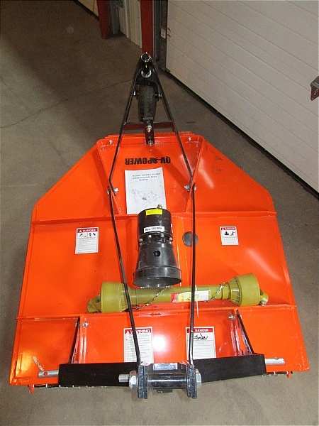 lot 6 image: Power King Rotary Cutting Mower