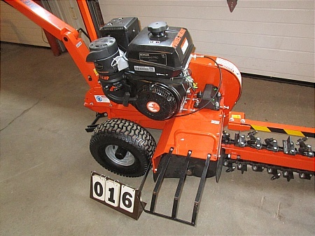 lot 16 image: Power King Trencher