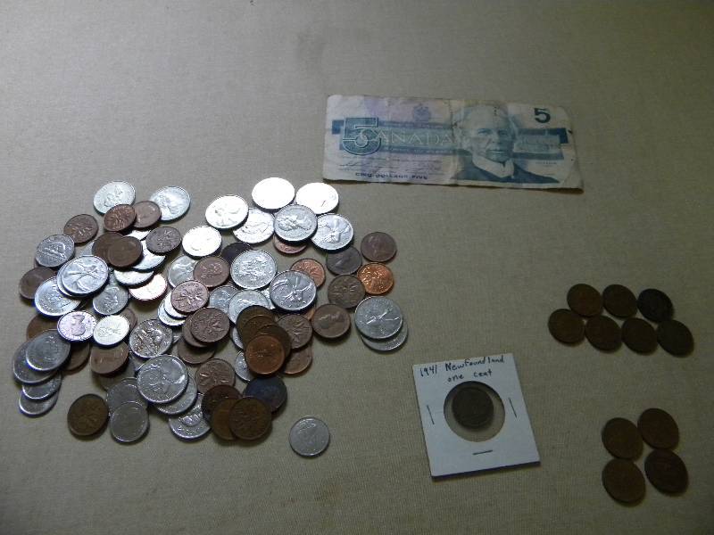 lot 23 image: Canadian Coins & Currency