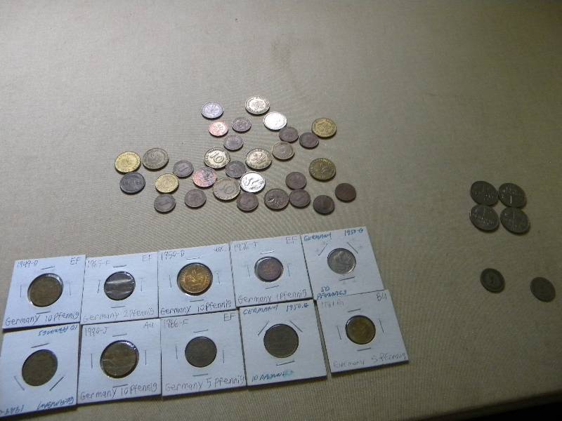 lot 24 image: German Coins