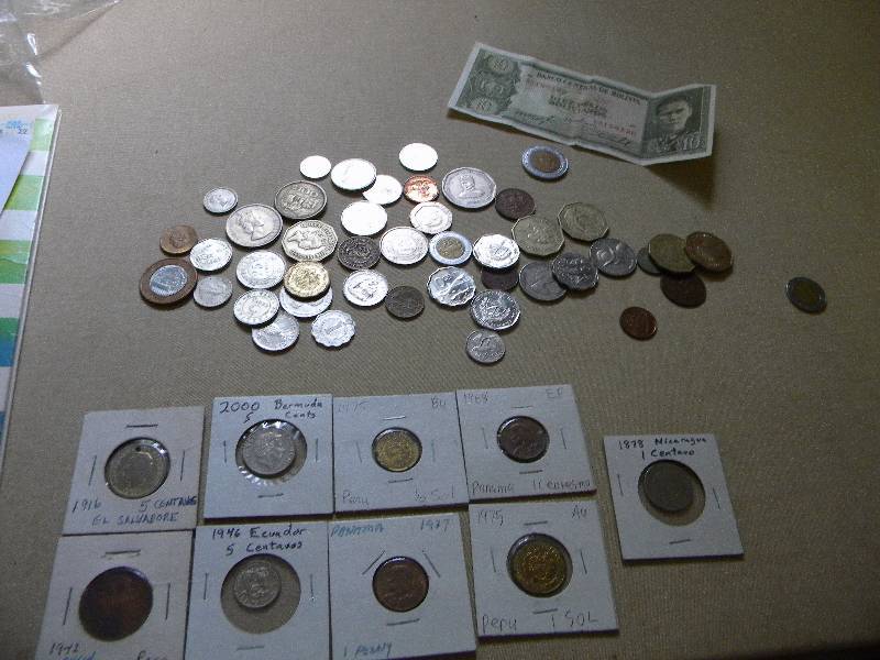 lot 25 image: Latin American & Caribbean Coins And Currency