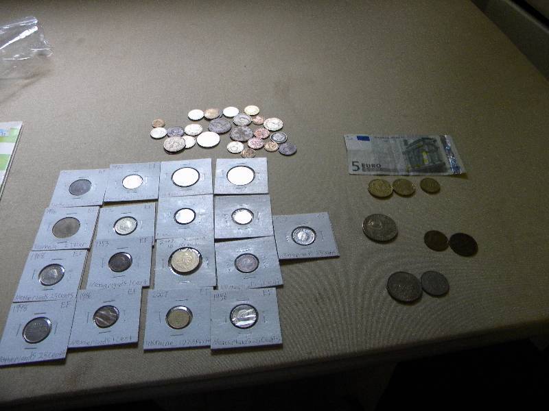 lot 27 image: European Coins & Currency