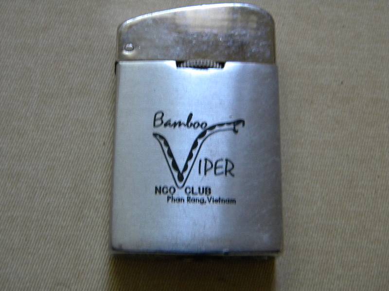 lot 43 image: Bamboo Viper NCO Club Zaima Lighter