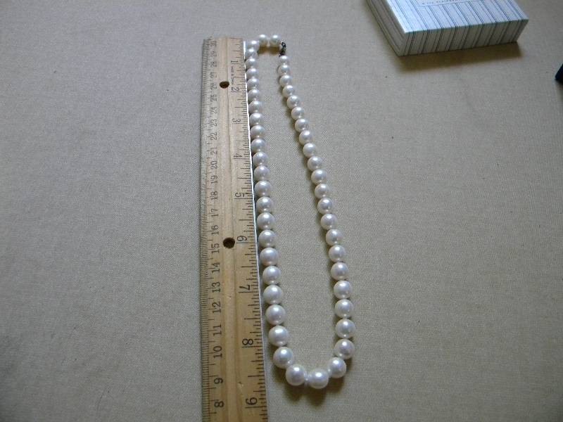 lot 63 image: Sterling Silver Necklace