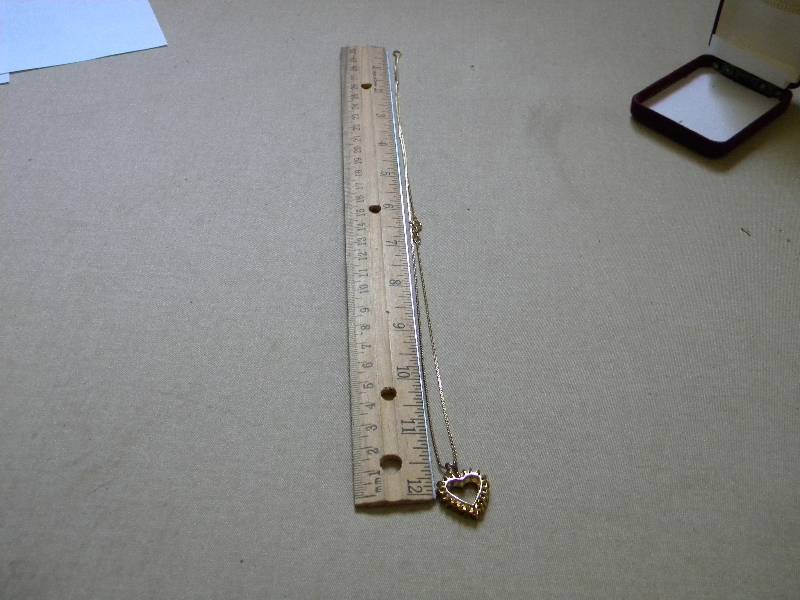 lot 65 image: Sterling Silver Necklace