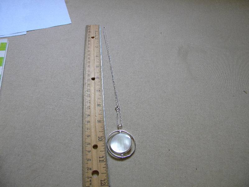 lot 66 image: Sterling Silver Necklace
