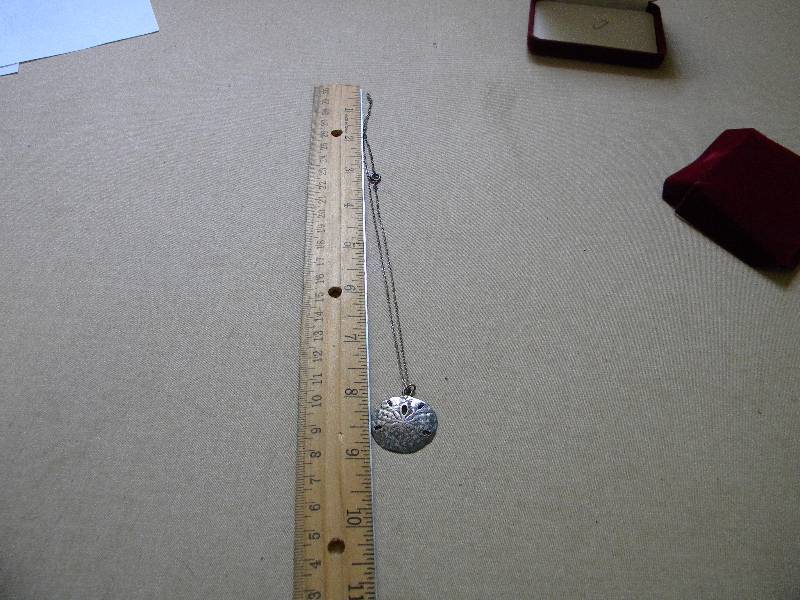 lot 67 image: Sterling Silver Necklace