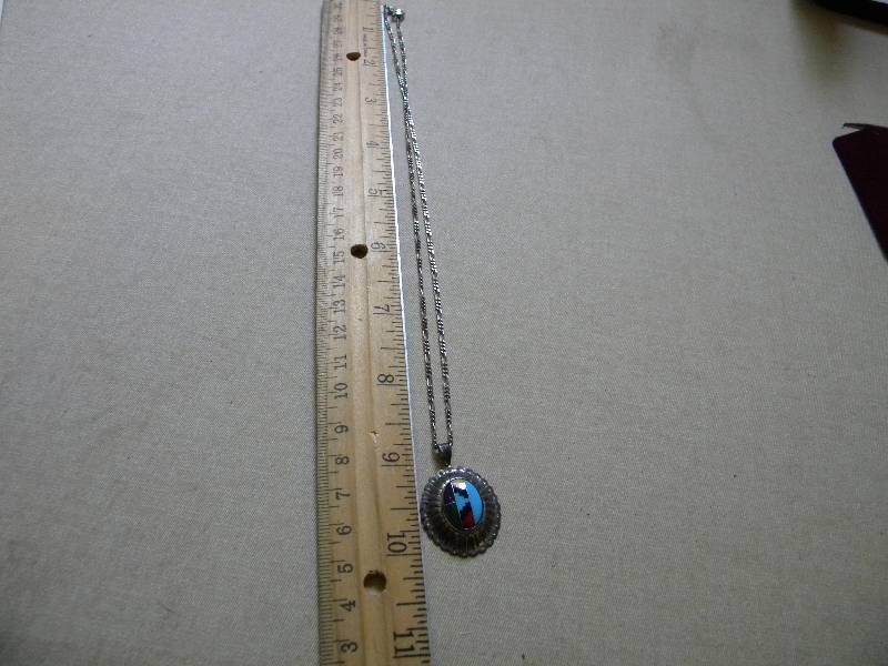 lot 68 image: Sterling Silver Necklace