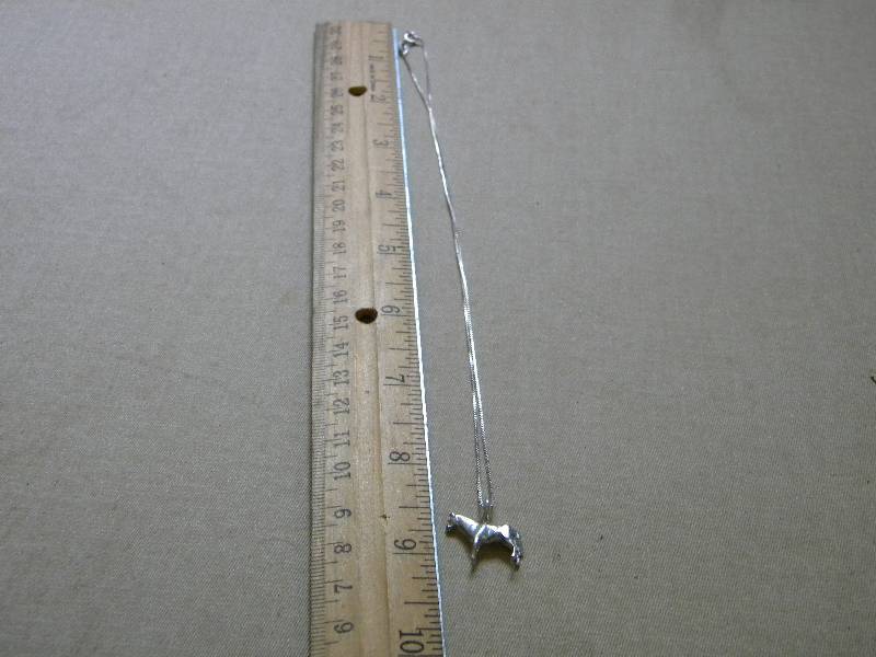 lot 69 image: Sterling Silver Necklace