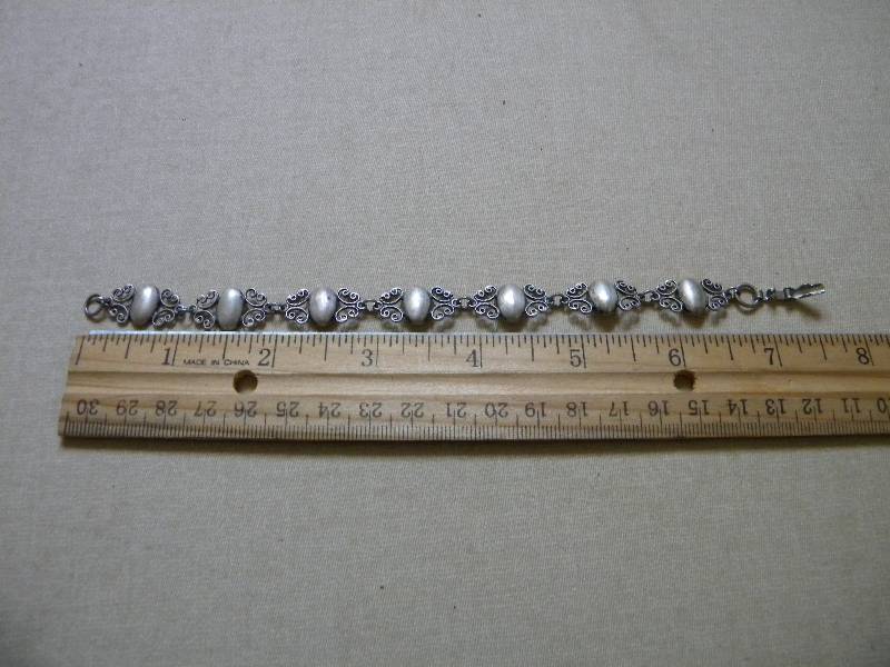 lot 61 image: Sterling Silver Bracelet