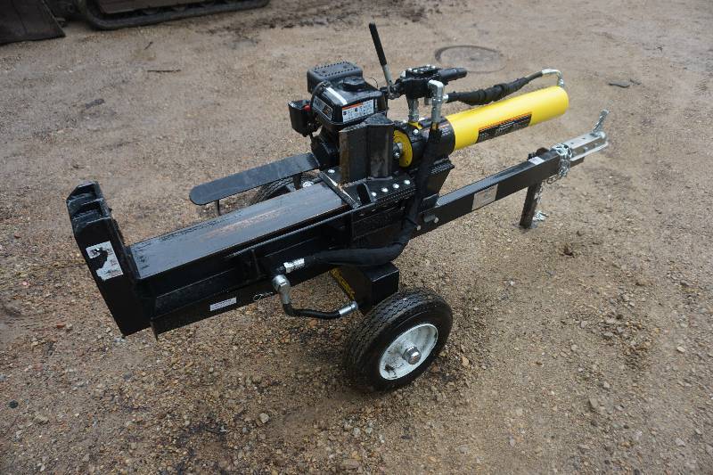 Lumberjack Brand 22 Ton Gas Powered Tow Behind Log Splitter South