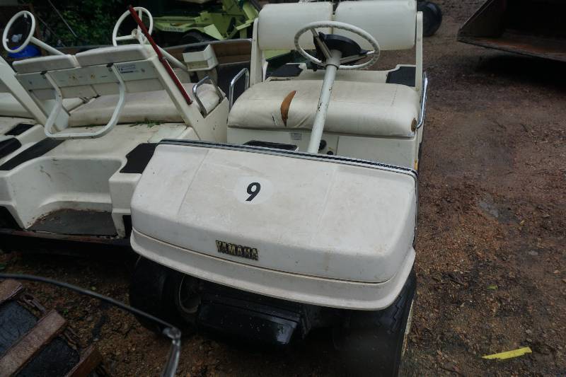 Yamaha Gas Powered Gas Powered Golf Cart