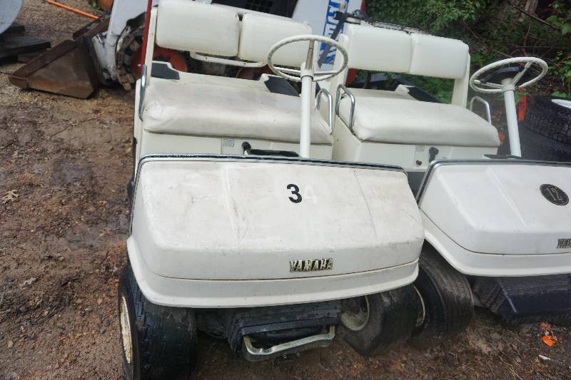 Yamaha Gas Powered Gas Powered Golf Cart