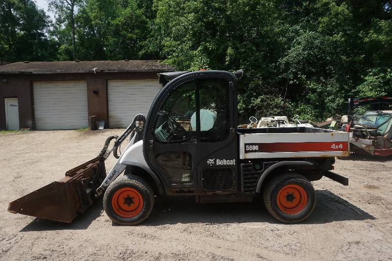 2007  Bobcat Toolcat 5600 Utility Vehicle