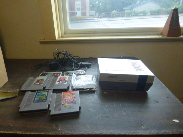 lot 7 image: Nintendo NES