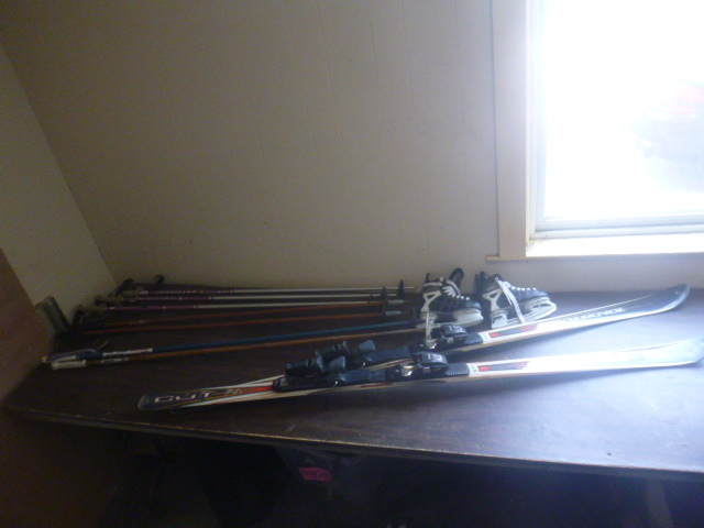 lot 36 image: Snow Skis with Poles