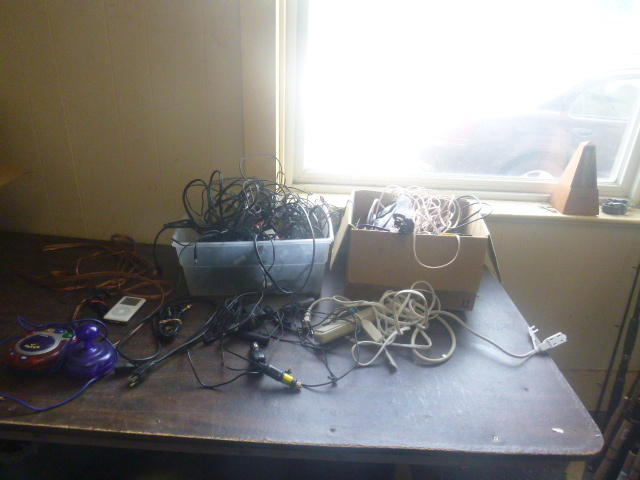 lot 38 image: Lot of Various Cords