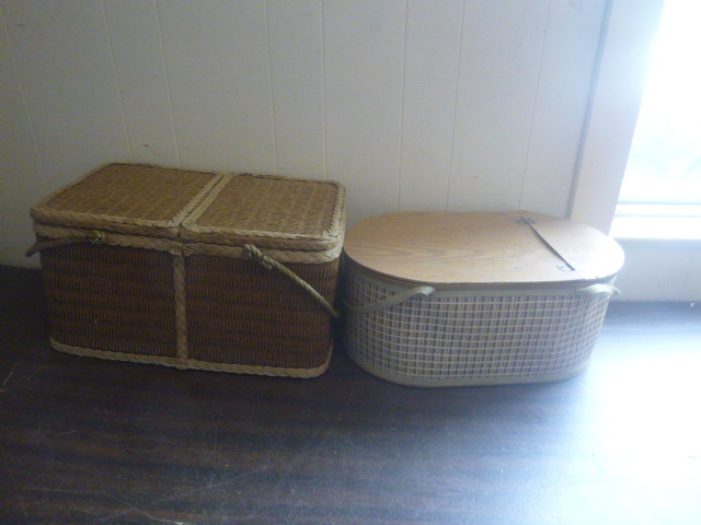 lot 40 image: Picnic Basket