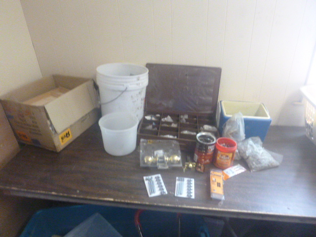 lot 48 image: Miscellaneous Hardware