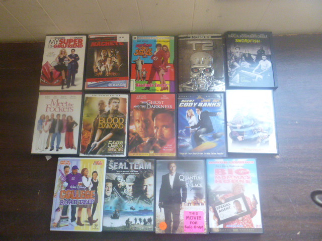 lot 53 image: Miscellaneous DVDs