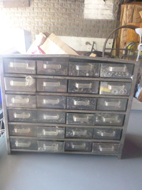 lot 65 image: Small Parts Bin