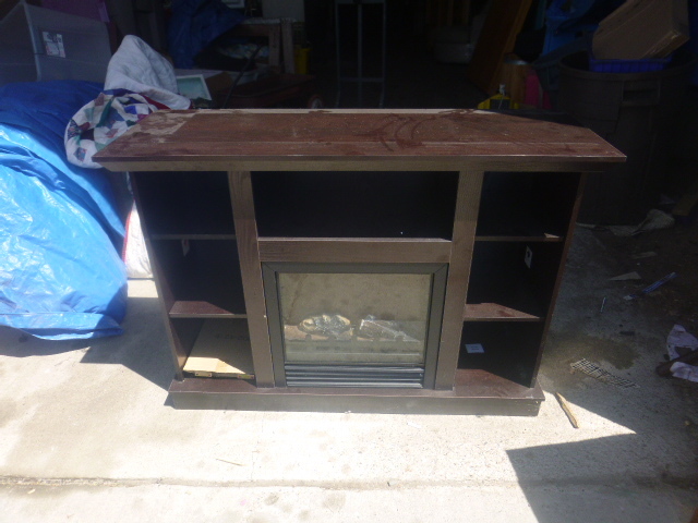 lot 85 image: Electric Fireplace