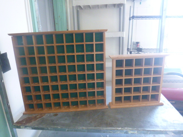 lot 101 image: 2 Shadow Boxes