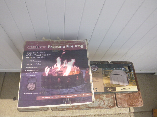 lot 109 image: Camp Chef Propane Fire Ring