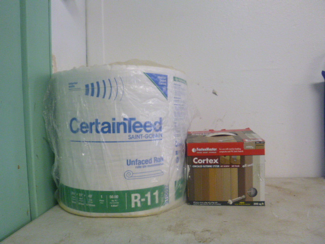 lot 123 image: CertainTeed R11 Insulation