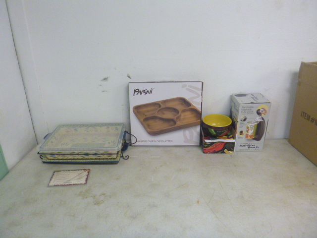 lot 135 image: Miscellaneous Kitchen Items