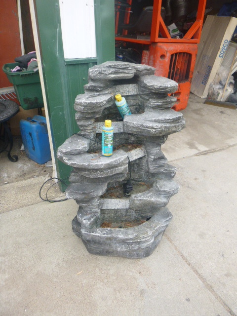 lot 146 image: Water Fountain Feature