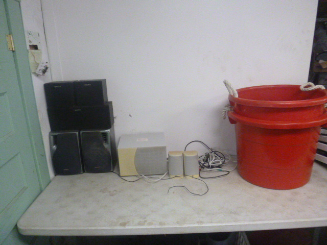 lot 141 image: Miscellaneous Speakers