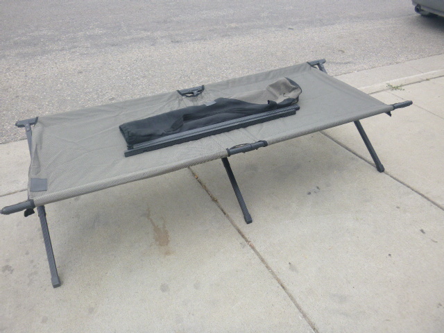 lot 144 image: NEW Slumberjack Cot