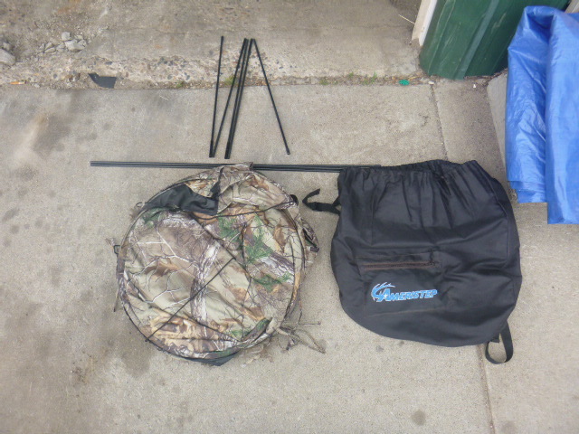 lot 150 image: Amstep Deer Stand Tent