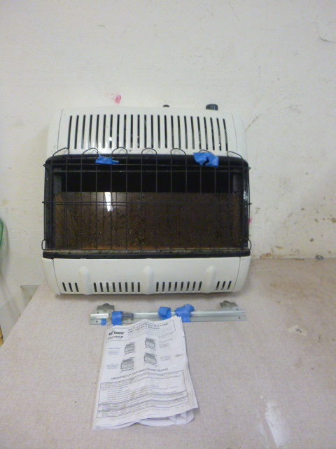 lot 191 image: Mr. Heater LP Heater