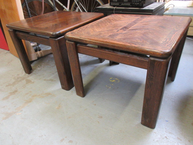 lot 714 image: END TABLES