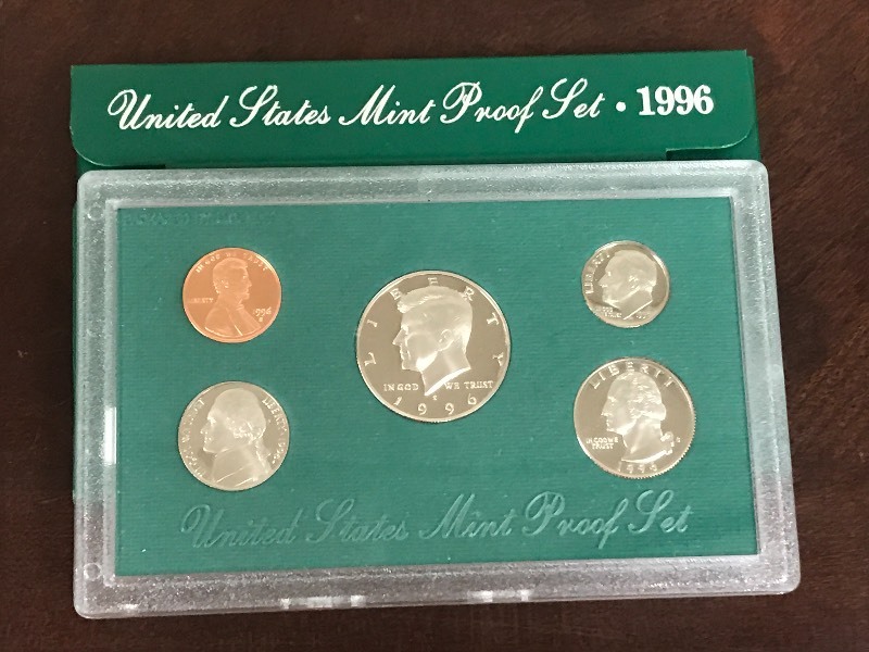 1996 U.S. Proof Set ...