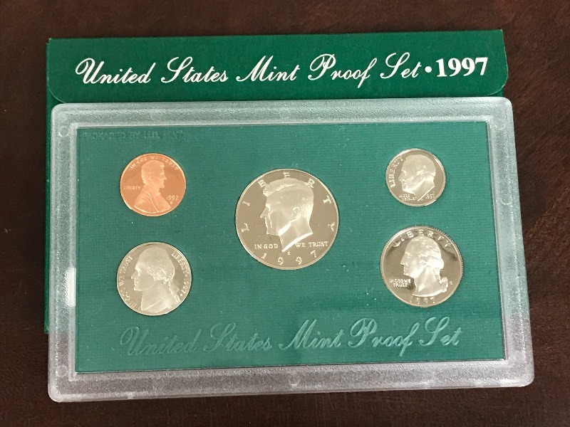 1997 U.S. Proof Set ...