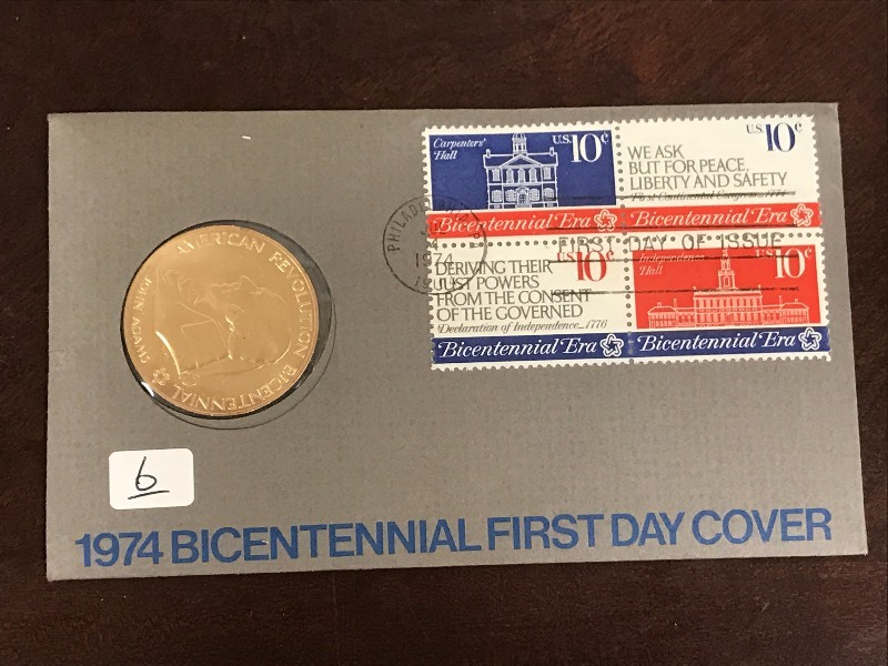 1974 First Day Cover--First Day Of ...