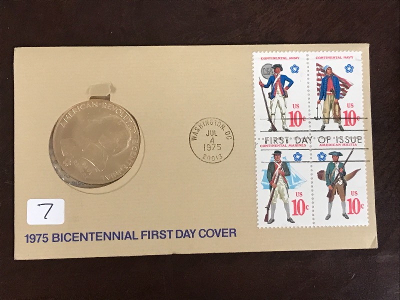 1975 First Day Cover---First Day Of...